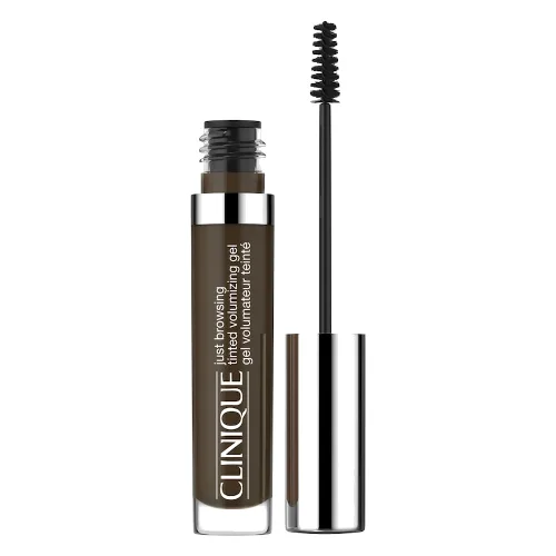 Clinique Just Browsing™ Tinted Volumizing Gel Żel do brwi 4,3 ml EBONY