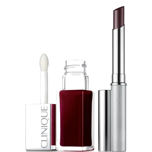 Clinique Limited-Edition Black Honey Almost Lipstick and Lip + Cheek Oil Duo