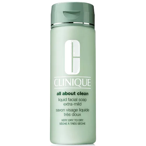 Clinique Liquid Facial Soap Extra Mild superłagodne mydło do twarzy w płynie 200 ml