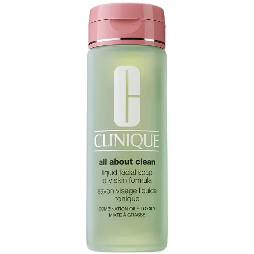 Clinique Liquid Facial Soap Oily Skin Formula mydło do twarzy w płynie do skóry tłustej 200 ml