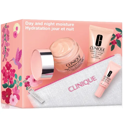 Clinique Moisture Surge Day And Night Moisture Skincare Gift Set