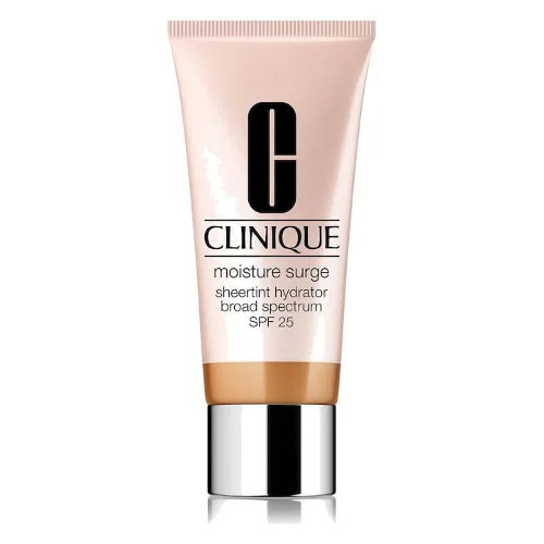 Clinique Moisture Surge Sheertint Hydrator SPF 25 Kremy tonujące 40 ml Jasnobrązowy