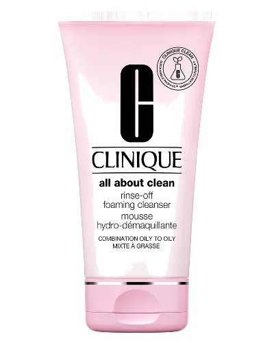 Clinique Rinse-Off Foaming Cleanser Pianka oczyszczająca