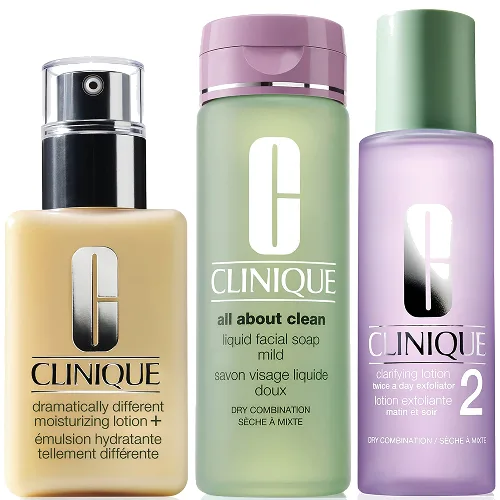 Clinique Skin Routine: 3 Steps to Great Looking Skin