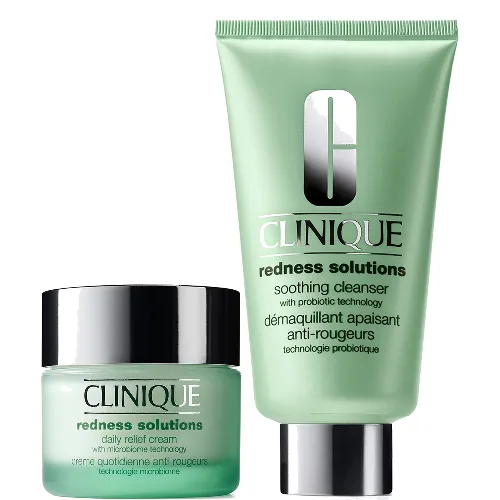 Clinique Skin Routine For Results: Redness Relief