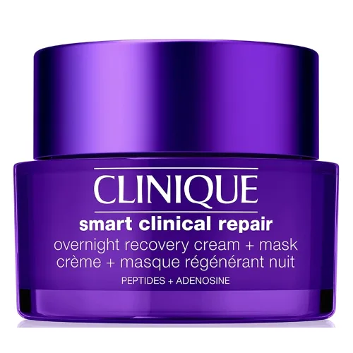 Clinique Smart Clinical Repair™ Overnight Recovery Cream + Mask krem regenerujący na noc + maseczka 50 ml