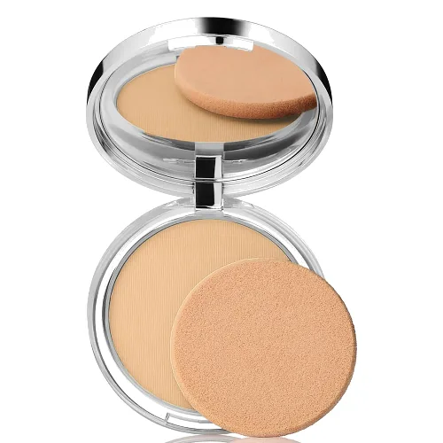 Clinique Stay-Matte Sheer Pressed Powder Oil-Free beztłuszczowy puder prasowany 7,6 g - Honey Wheat