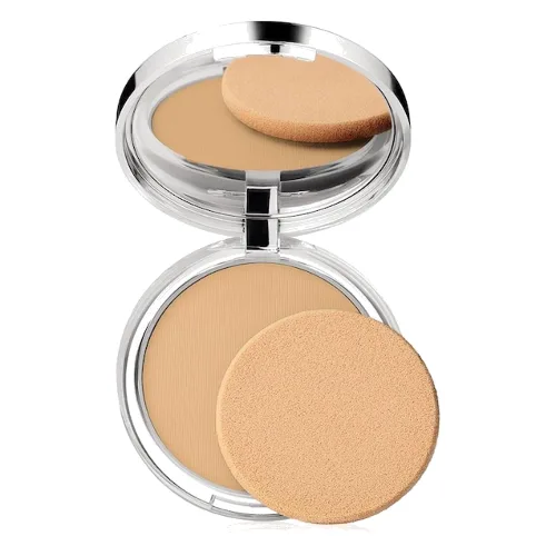 Clinique Stay-Matte Sheer Pressed Powder Pudry 7,6 g 04 Stay Honey