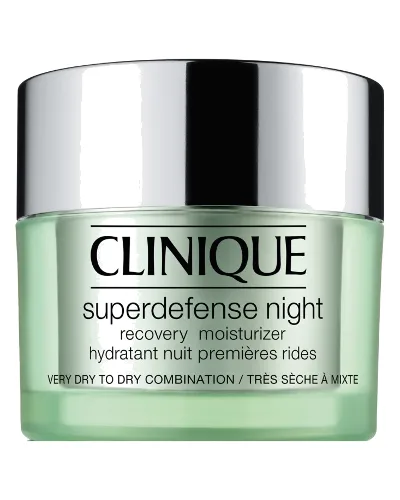 Clinique Superdefense Nigh Recovery Krem do twarzy na noc Typ skóry 1/2