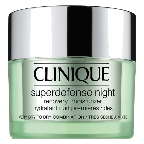 Clinique Superdefense Nigh Recovery Krem do twarzy na noc Typ skóry 1/2