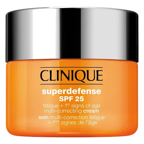 Clinique Superdefense SPF25 Fatigue + 1st Signs of Age Multi Correcting Cream Kremy do twarzy 30 ml