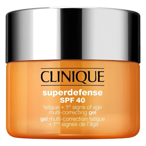 Clinique Superdefense SPF40 Fatigue + 1st Signs of Age Multi Correcting Gel Kremy do twarzy 30 ml