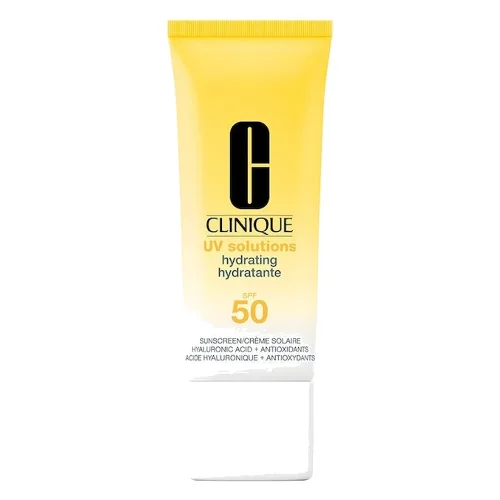 Clinique UV Solutions™ UV Solutions Hydrating Sunscreen SPF 50 Ochrona przeciwsłoneczna 40 ml