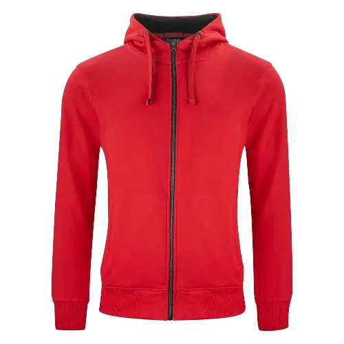 clique Classic Hoody Full Zip - Bluza z kapturem i zamkiem