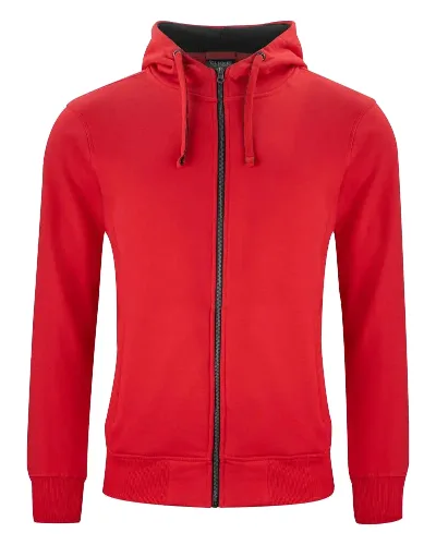 clique Classic Hoody Full Zip - Bluza z kapturem zapinana na zamek