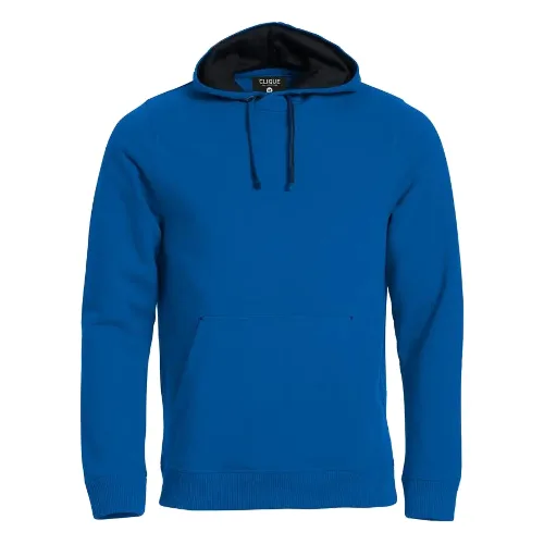 clique Classic Hoody - męska bluza z kapturem z bawełnianej mieszanki