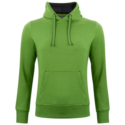 clique Classic Hoody Women bluza z kapturem green melange