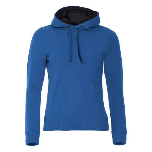 clique Classic Hoody Women - damska bluza z kapturem, mieszanka bawełny