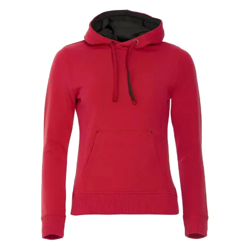 clique Classic Hoody Women - damska bluza z kapturem z bawełnianej mieszanki -