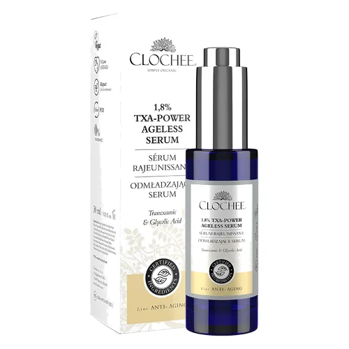 Clochee 1,8% TXA-POWER Odmładzające Serum do Twarzy 30ml