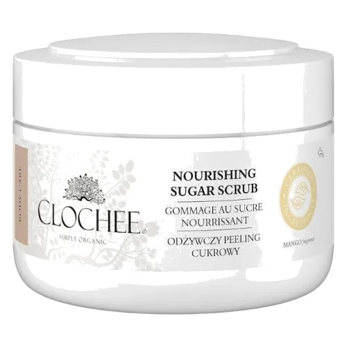 Clochee Nourishing sugar scrub - mango Peeling do ciała 250 ml