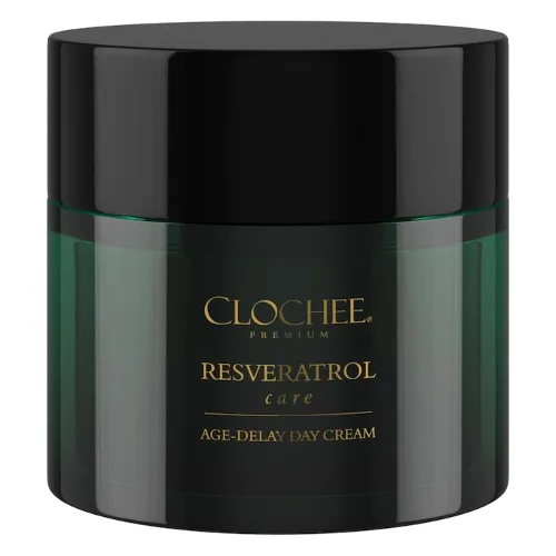 Clochee Resveratrol care - Krem młodości na dzień Kremy do twarzy 50 ml