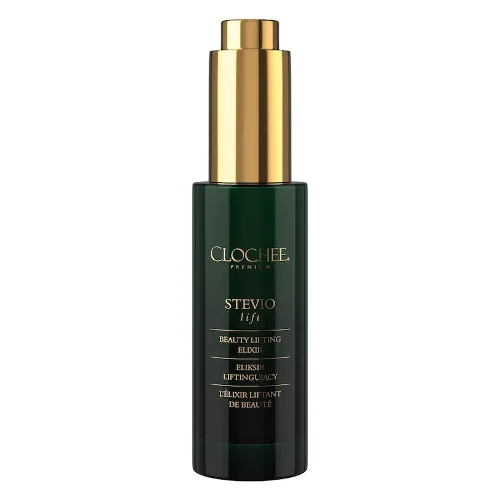 Clochee Stevio lift - Eliksir liftingujący Serum przeciwzmarszczkowe 30 ml