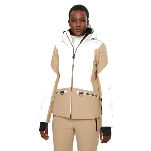 CMP Kurtka narciarska 34W4426 Biały Regular Fit