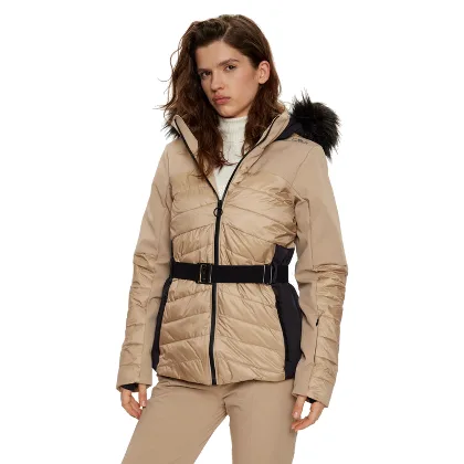 CMP Kurtka narciarska 34W4436F Beżowy Regular Fit