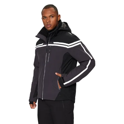 CMP Kurtka narciarska 34W4687 Szary Regular Fit