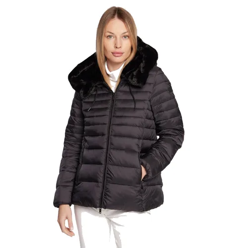 CMP Kurtka przejściowa 32K3076F Czarny Regular Fit