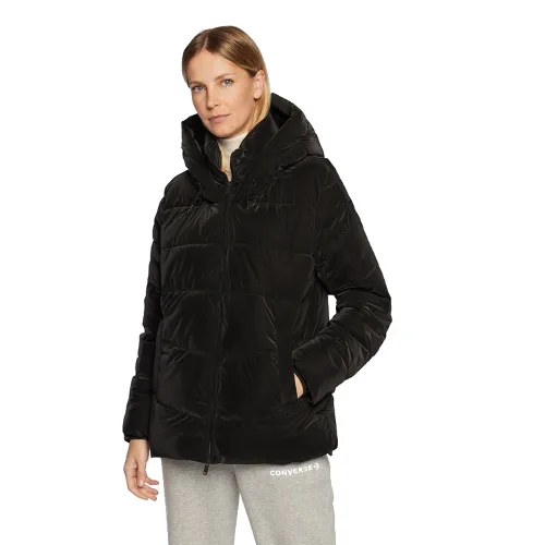 CMP Kurtka zimowa 32K3096 Czarny Regular Fit