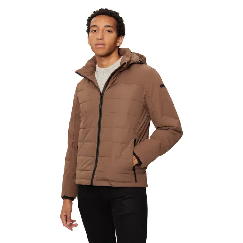 CMP Kurtka zimowa 34K0147 Brązowy Regular Fit