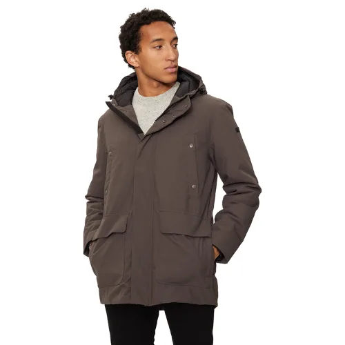 CMP Kurtka zimowa 34K0157 Brązowy Regular Fit