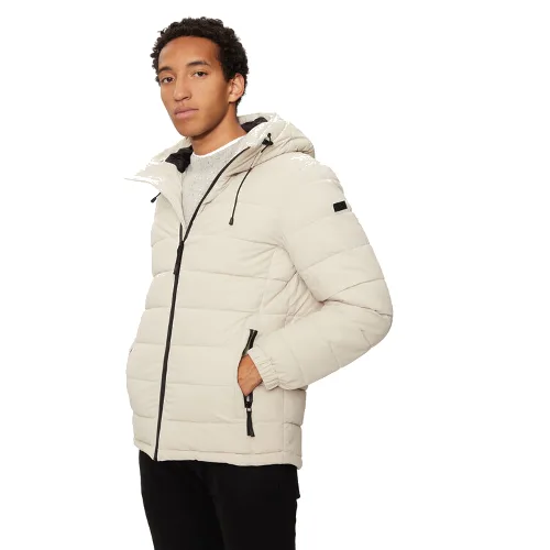 CMP Kurtka zimowa 34K0167 Beżowy Regular Fit