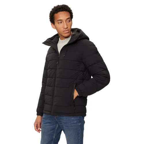 CMP Kurtka zimowa 34K0167 Czarny Regular Fit