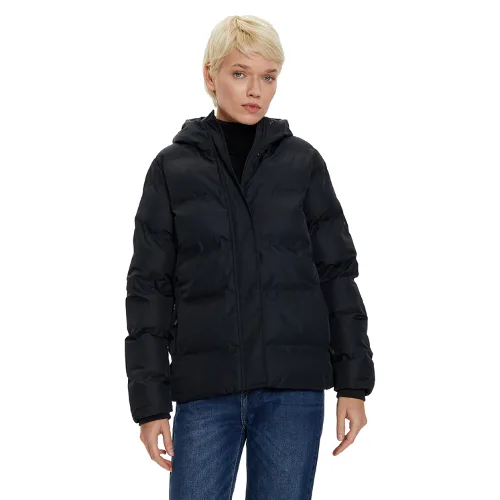 CMP Kurtka zimowa 34K0706 Czarny Regular Fit
