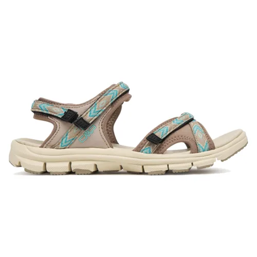 CMP Sandały Almaak Hiking Sandal 38Q9946 Zielony