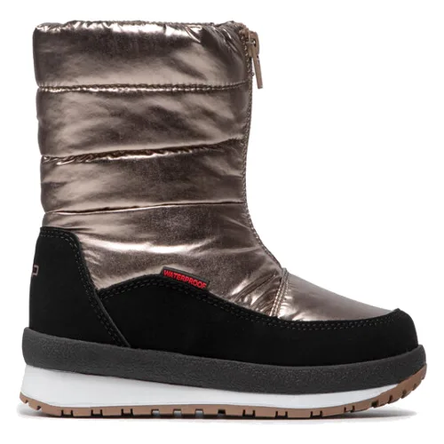 CMP Śniegowce Kids Rae Snow Boots Wp 39Q4964 Złoty