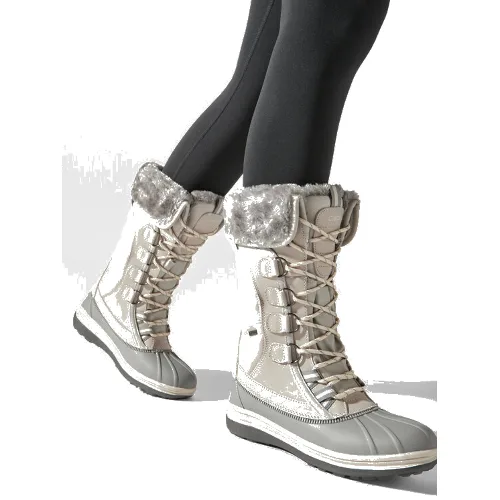 CMP Śniegowce Thalo Wmn Snow Boot Wp 30Q4616 Beżowy