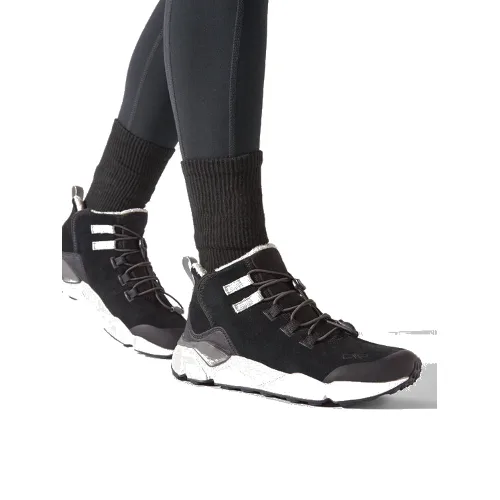 CMP Śniegowce Yumala Wmn Lifestyle Shoes 31Q4996 Czarny