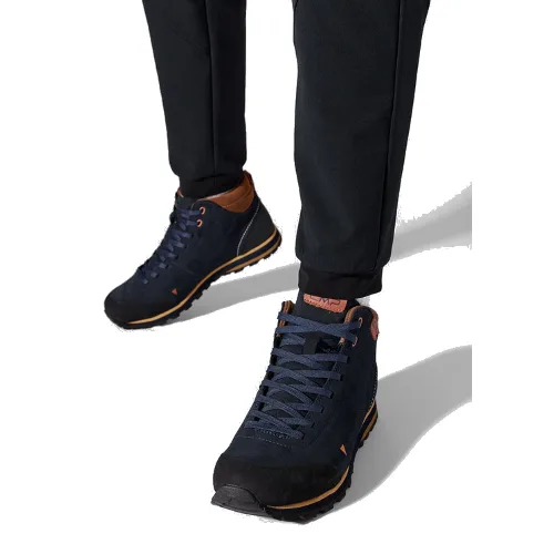 CMP Trekkingi Elettra Mid Hiking Shoes Wp 38Q4597 Granatowy