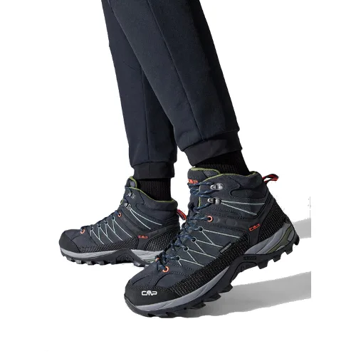 CMP Trekkingi Rigel Mid Trekking Shoe Wp 3Q12947 Granatowy