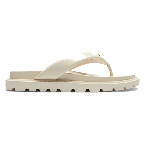 Coach japonki damskie skórzane Brynn Leather Thong Sandal