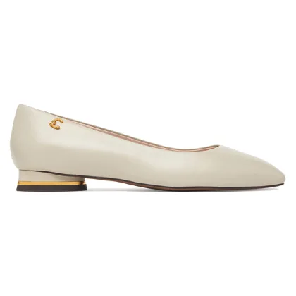 Coccinelle Baleriny C-Everyday Smo E4 U1L 19 01 01 Beżowy