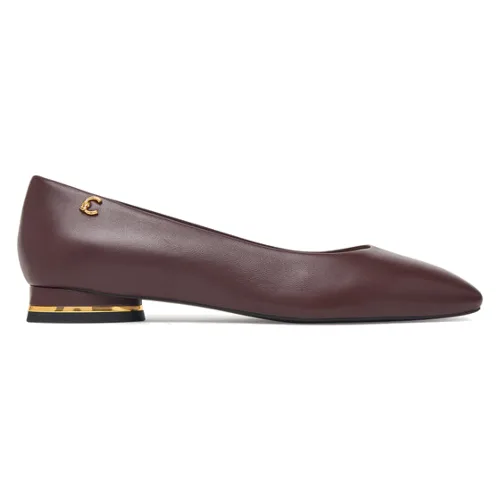Coccinelle Baleriny C-Everyday Smo E4 U1L 19 01 01 Bordowy