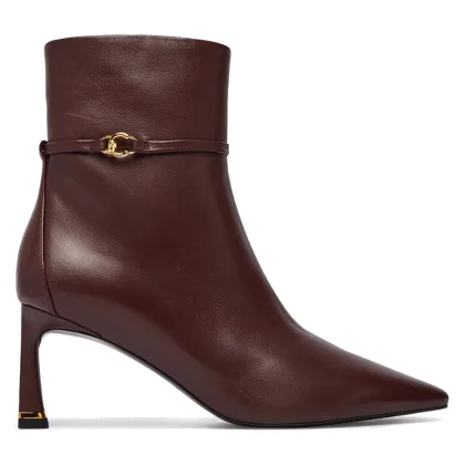 Coccinelle Botki C-Look E4 VTK 11 01 01 Bordowy