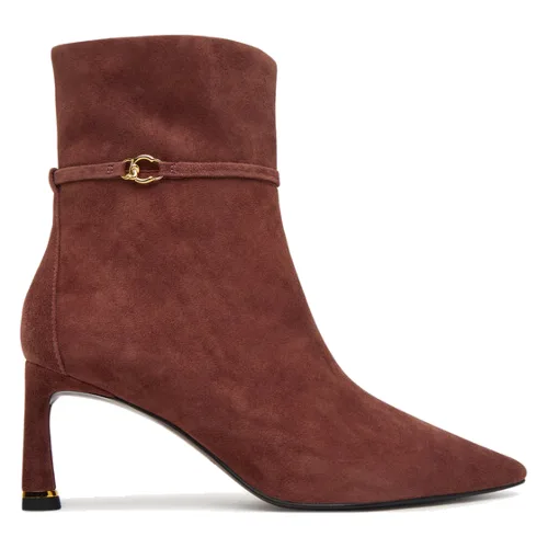 Coccinelle Botki C-look Suede E4 VTL 11 01 01 Brązowy