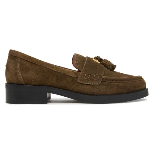 Coccinelle Loafersy Beat Vintag.Su E4 VF6 16 04 01 Khaki