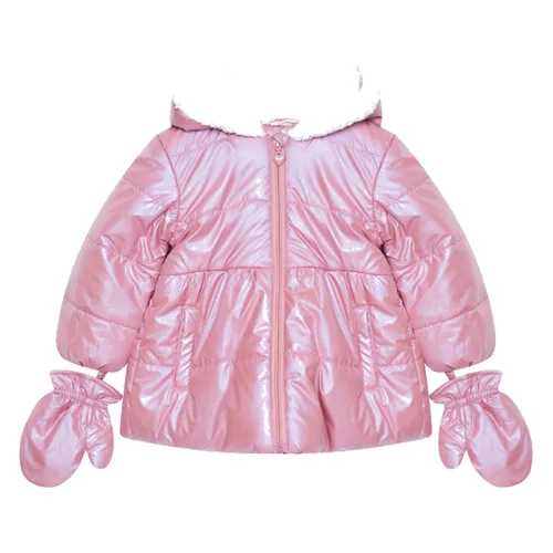 Coccodrillo Kurtka zimowa ZC4152103OGN Różowy Regular Fit